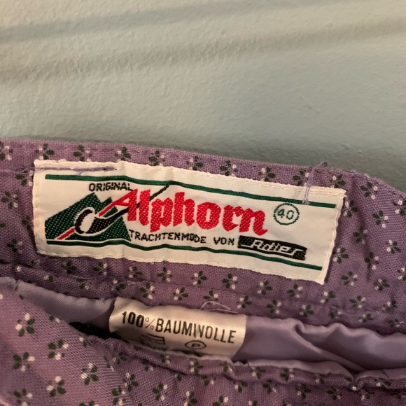 Vintage traditional folk dress skirt - Picture 3 of 7